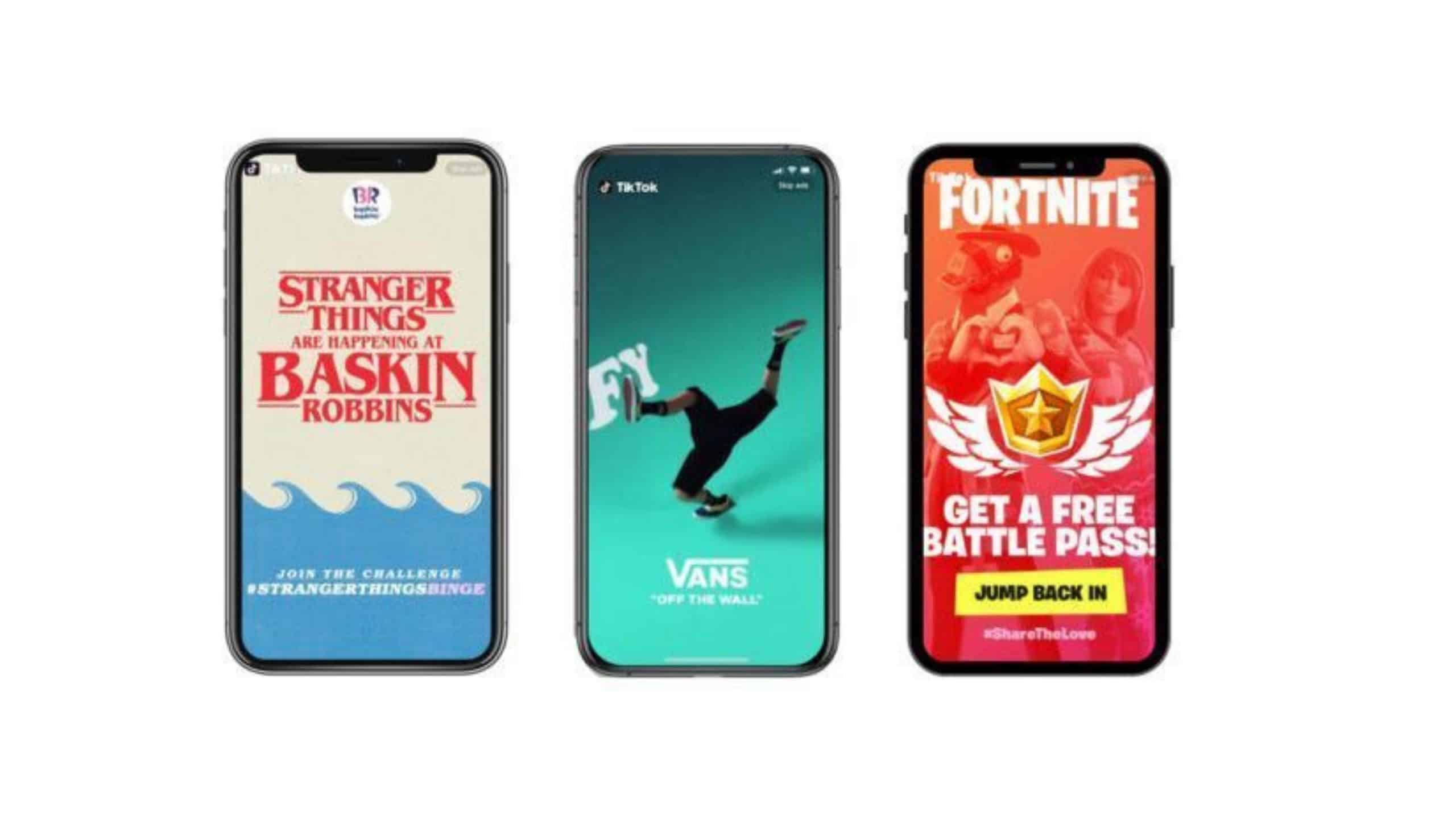 publicidad en TikTok