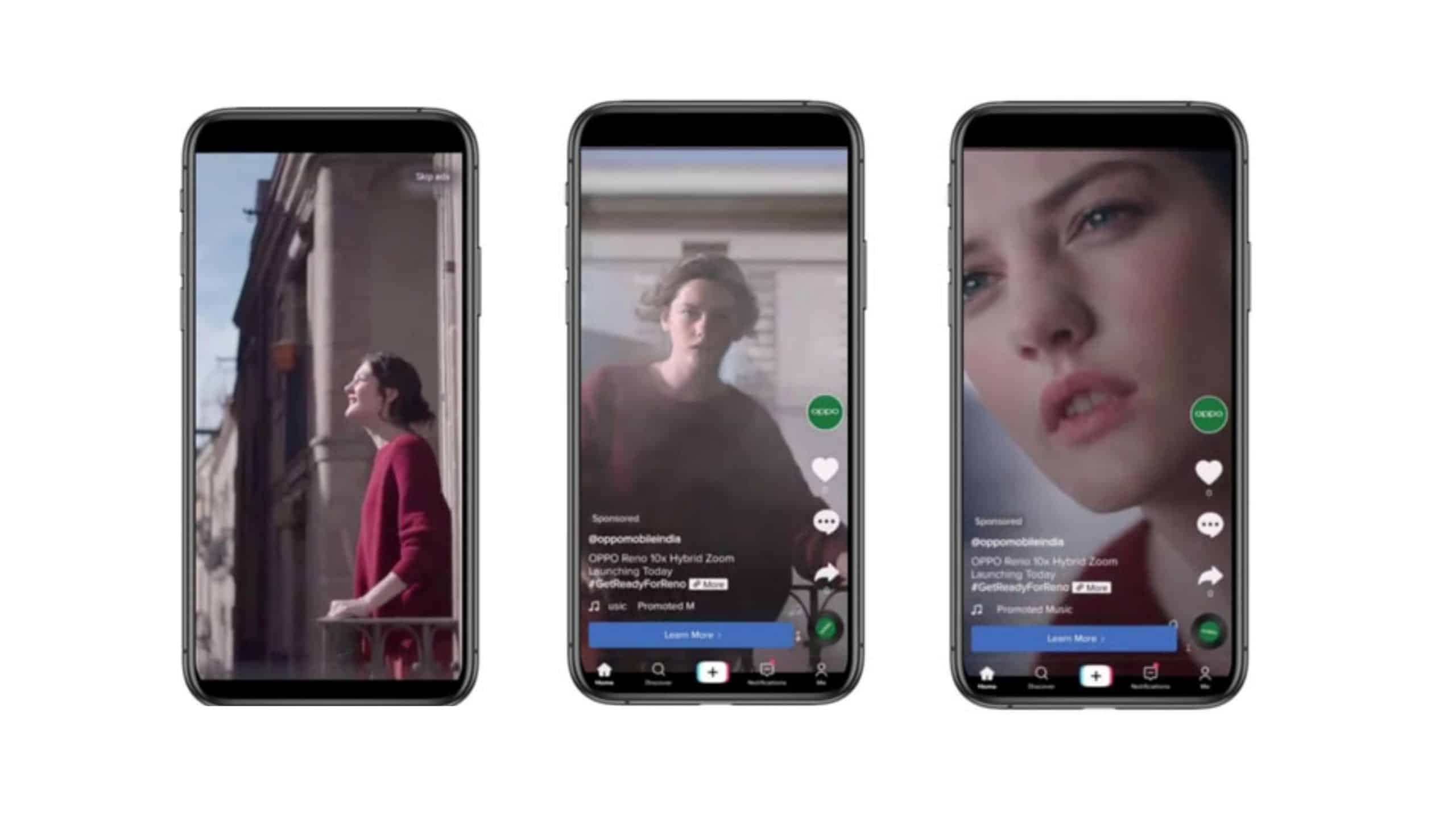 publicidad en TikTok